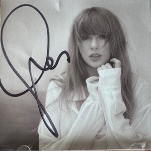 Taylor Swift - Signed CD TTPD